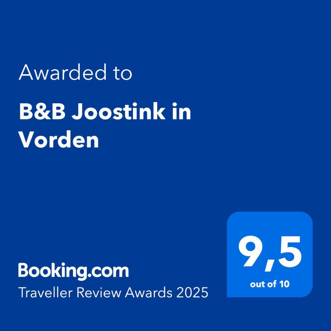 B&B Joostink In Vorden Exterior photo